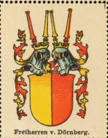 Wappen Freiherren von Dörnberg