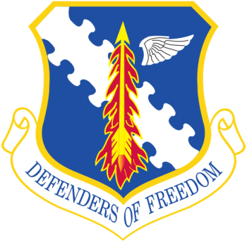 Coat of arms (crest) of the 182nd Airlift Wing, Illinois Air National Guard