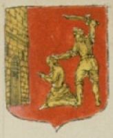 Blason de Bazas/Arms (crest) of Bazas