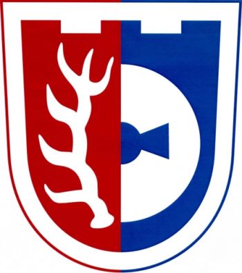 Arms (crest) of Kyšice (Kladno)