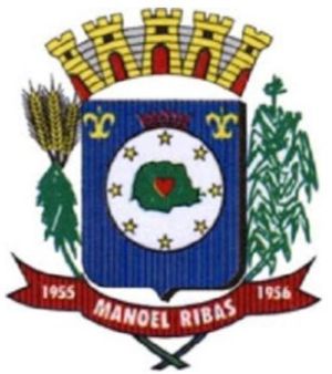 Brasão de Manoel Ribas/Arms (crest) of Manoel Ribas