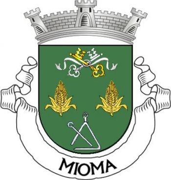 Brasão de Mioma/Arms (crest) of Mioma