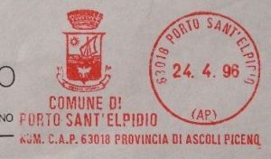 Arms of Porto Sant'Elpidio