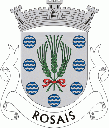 Brasão de Rosais/Arms (crest) of Rosais