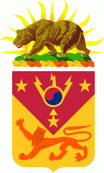 Coat of arms (crest) of 240th Signal Battalion, California Army National Guard