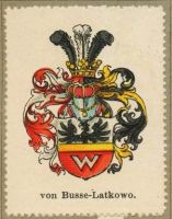 Wappen von Busse-Latkowo