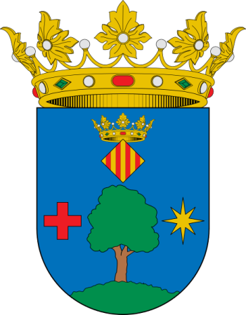 Escudo de Alfafara/Arms (crest) of Alfafara