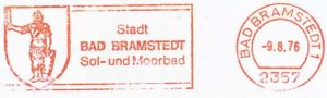 Wappen von Bad Bramstedt/Coat of arms (crest) of Bad Bramstedt