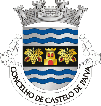Brasão de Castelo de Paiva/Arms (crest) of Castelo de Paiva