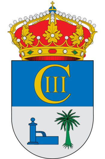 Escudo de Fuente Palmera/Arms (crest) of Fuente Palmera