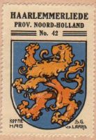 Wapen van Haarlemmerliede en Spaarnwoude/Arms (crest) of Haarlemmerliede en Spaarnwoude