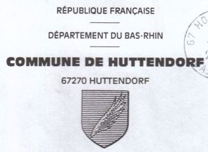 Blason de Huttendorf/Coat of arms (crest) of {{PAGENAME