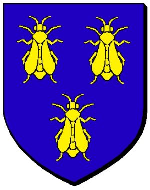 Blason de Le Mesnil-en-Thelle/Coat of arms (crest) of {{PAGENAME