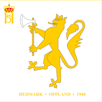Coat of arms (crest) of the Military Academy Colour