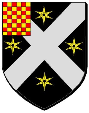 Blason de Montaignac-Saint-Hippolyte/Coat of arms (crest) of {{PAGENAME