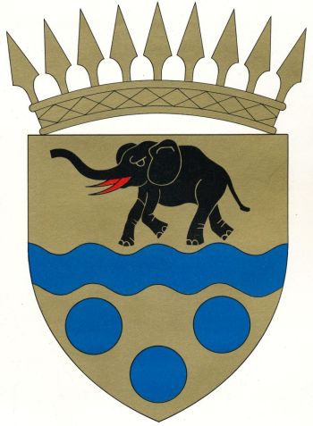 Blason de Moyen-Ogooué/Arms (crest) of Moyen-Ogooué