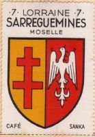 Blason de Sarreguemines/Arms (crest) of Sarreguemines