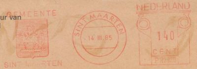 Wapen van Sint Maarten (gemeente)/Coat of arms (crest) of Sint Maarten (gemeente)