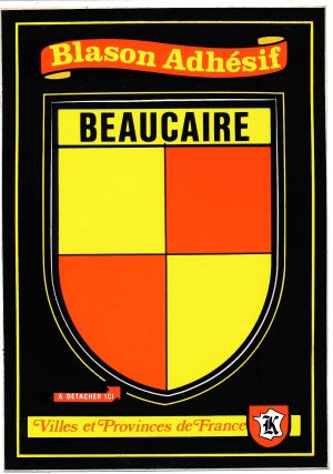 Blason de Beaucaire (Gard)