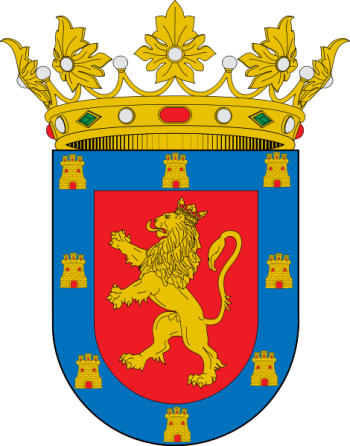 Escudo de Coria/Arms (crest) of Coria