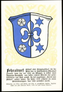 Wappen von/Blason de Fehraltorf