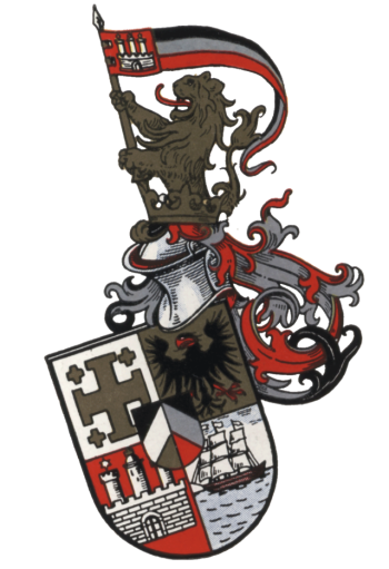 Wappen von Hamburger Wingolfs/Arms (crest) of Hamburger Wingolfs