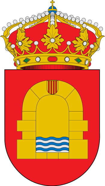 Escudo de Laluenga/Arms (crest) of Laluenga