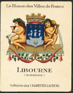 Blason de Libourne