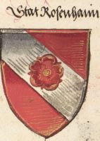 Wappen von Rosenheim/Arms (crest) of Rosenheim
