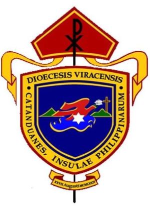 Arms (crest) of Diocese of Virac