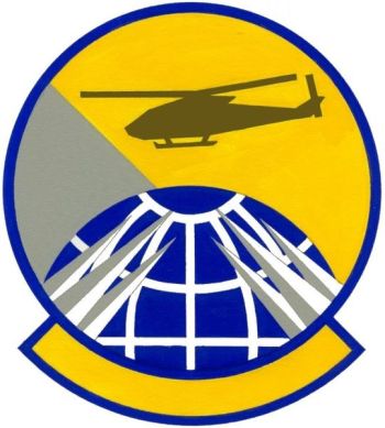 Coat of arms (crest) of the 37th Helicopter Squadron, US Air Force