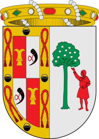 Escudo de Alfarrasí/Arms (crest) of Alfarrasí