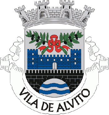Brasão de Alvito (city)/Arms (crest) of Alvito (city)