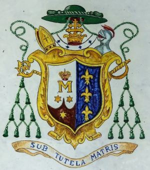 Arms (crest) of Telesforo Giovanni Cioli