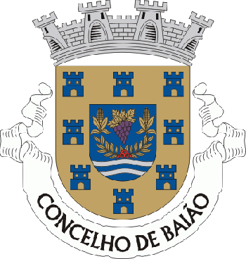 Brasão de Baião/Arms (crest) of Baião
