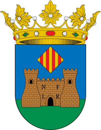 Escudo de Banyeres de Mariola/Arms (crest) of Banyeres de Mariola