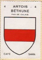 Blason de Béthune/Arms of Béthune