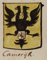 Wappen von Cambrai/Arms of Cambrai