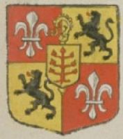 Blason de Deûlémont/Arms (crest) of Deûlémont