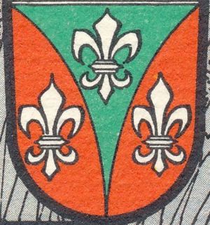 Arms (crest) of Benedikt Keller