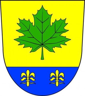 Arms (crest) of Javorník (Ústí nad Orlicí)