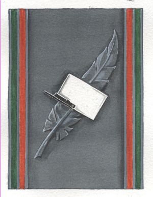 Képi Blanc (Journal of the Foreign Legion), French Army.jpg