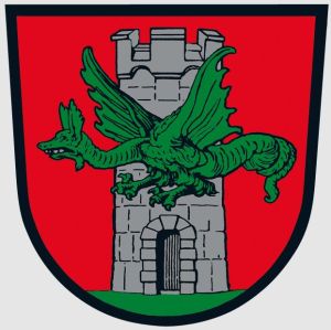 Wappen von Klagenfurt am Wörthersee/Arms (crest) of Klagenfurt am Wörthersee