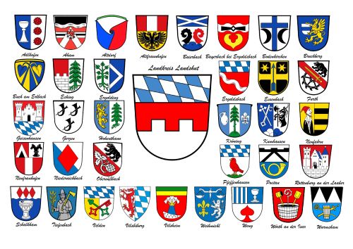 Arms in the Landshut District