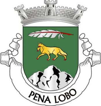 Brasão de Pena Lobo/Arms (crest) of Pena Lobo