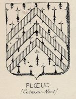 Blason de Plœuc-sur-Lié/Arms (crest) of Plœuc-sur-Lié