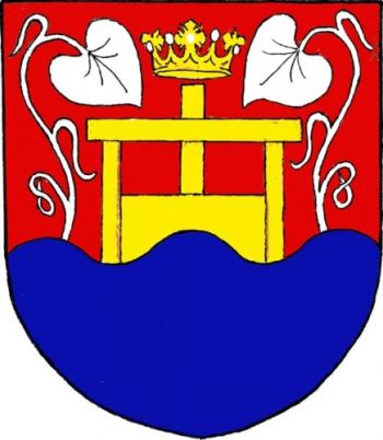 Arms (crest) of Rybník (Ústí nad Orlicí)