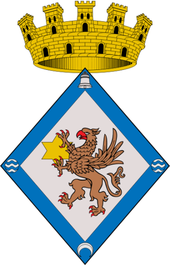Escudo de Serón de Nágima/Arms (crest) of Serón de Nágima
