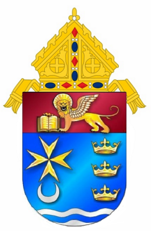Arms (crest) of Diocese of Venice