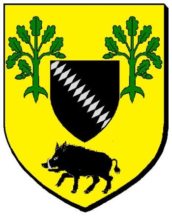 Blason de Échemiré/Arms (crest) of Échemiré